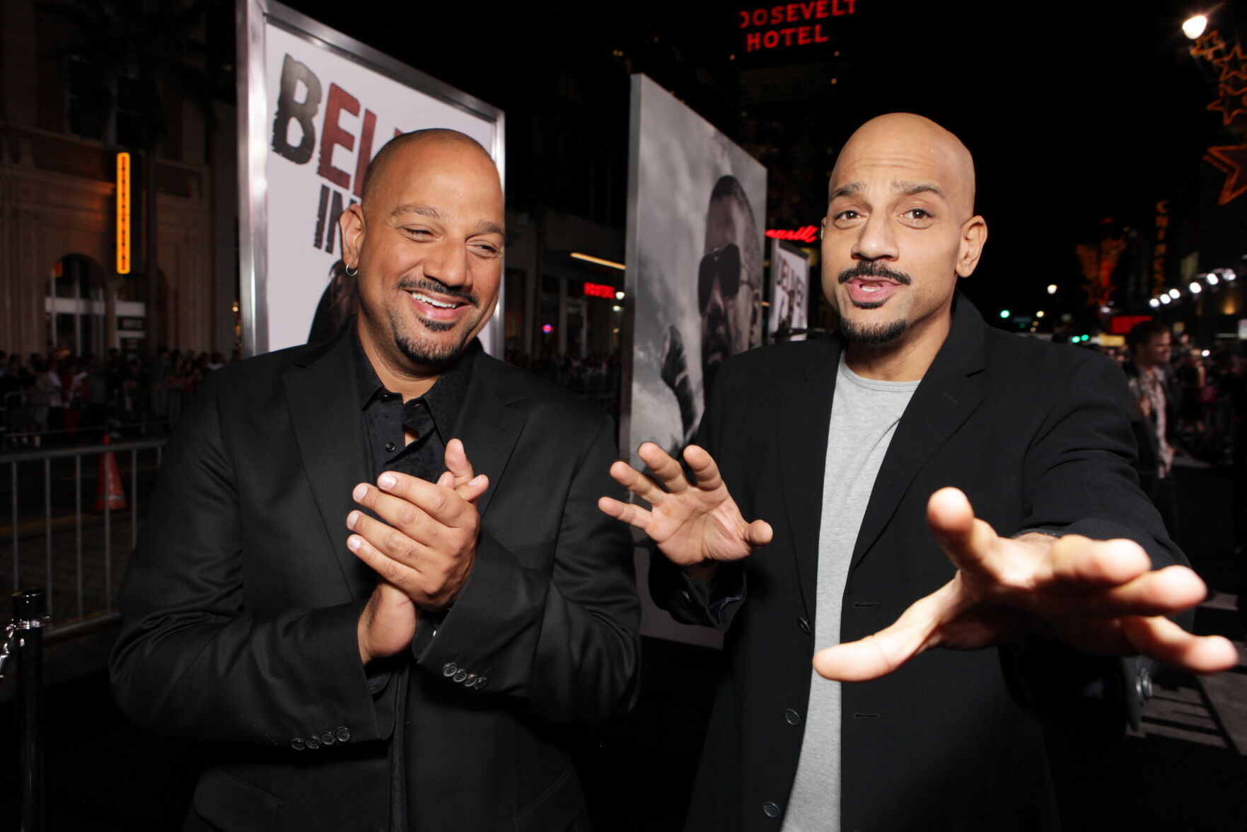 Albert and Allen Hughes